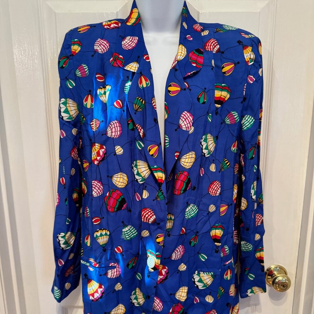 Vintage "Bill Vander Sport" Size 8 Hot Air Balloon Jacket